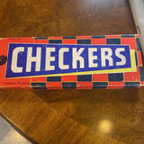 Vintage Box of Checkers