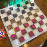Vintage Box of Checkers