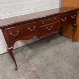 Pennsylvania House 4 Drawer Console Table