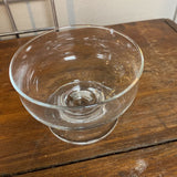 Glass Footed Bowl