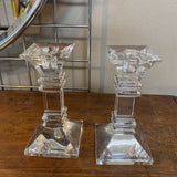 Pair of Marquis by Waterford Candlestickss