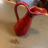 Royal Haeger Pottery Cruet/Pitcher w Cork Stopper