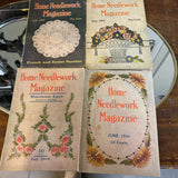 Vintage Home Needlework Magazine