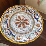 Nova Deruta Italian Dinner Plate