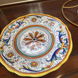 Nova Deruta Italian Salad Plate
