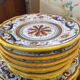 Nova Deruta Italian Salad Plate