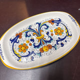 Nova Deruta Italian Platter