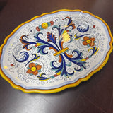 Nova Deruta Italian Platter