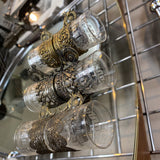 Metal & Glass Cordial Glass