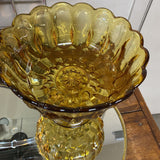 Anchor Hocking Glass Footed Bowl