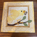 Small Chick Quilt for Table
