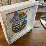 Happy Easter Framed Beaded