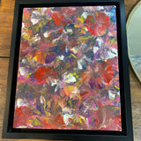 Framed Acrylic Abstract