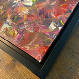 Framed Acrylic Abstract