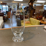 Stemmed Water Glass