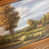 Farm Landscape Painting