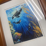 Orca Mom w Calf Print