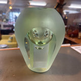 Vinci Line Glass Vase - Decorative Art Glass