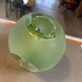 Vinci Line Glass Vase - Decorative Art Glass