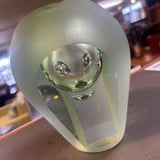 Vinci Line Glass Vase - Decorative Art Glass