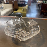 Mikasa Frosted Floral Bowl