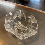 Mikasa Frosted Floral Bowl