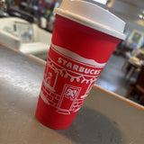 Starbucks Reusable Coffee Cup w Lid