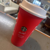Starbucks Reusable Coffee Cup w Lid