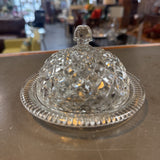 Vintage Covered Butter