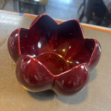 Crown Ceramics of Van. BC Petal Bowl