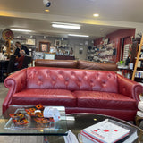 Tufted Leather Sofa by Natuzzi Editions