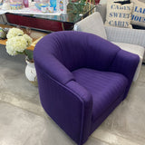 Upholstered Swivel Tub Chair