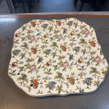 Moriyama Mori-Machi Chintz Plate