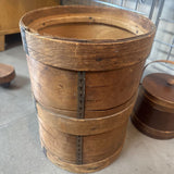 Vintage Firkin Bucket (Sugar Bucket)