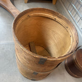 Vintage Firkin Bucket (Sugar Bucket)