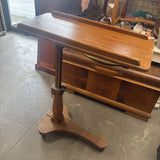 Shepherdson 1917 Vintage Adjustable Under Bed Table