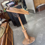 Shepherdson 1917 Vintage Adjustable Under Bed Table