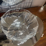 Decagon Glass Bowl