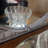 Decagon Glass Bowl