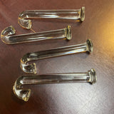 Set of 4 Glass Cocktail Muddlers