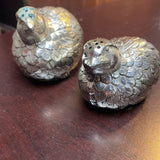 Quail Salt & Pepper Shakers