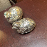 Quail Salt & Pepper Shakers
