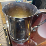 Silver Plated Mug