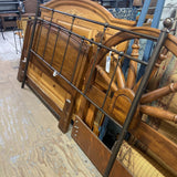Bronze King Headboard