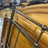 Bronze King Headboard