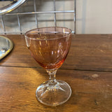 Pink Cordial Glass