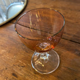 Pink Cordial Glass