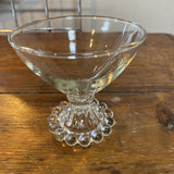 Hobnail Parfait Glass Dish