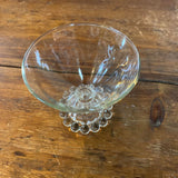 Hobnail Parfait Glass Dish