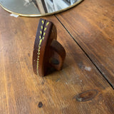 Wooden Floral Small Iron